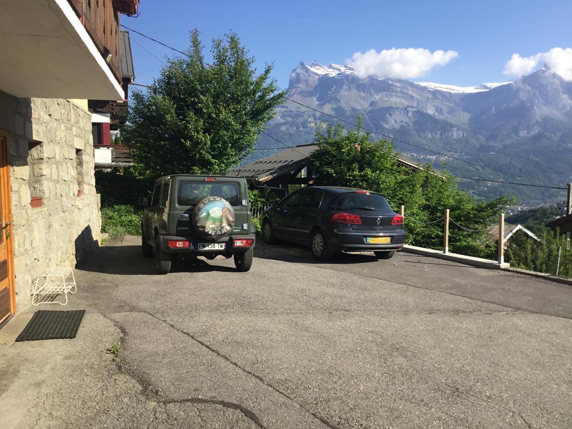 Chalet Mirador Appartement Vue Panoramique Situe A 25 Kms De Chamonix Saint-Gervais-les-Bains Exterior foto